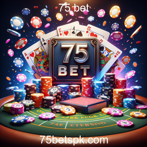 Explorando os Jogos de Cassino no 75 Bet