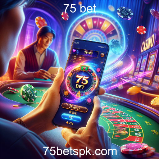 A Revolução dos Jogos Móveis: Explore a Categoria no 75 Bet